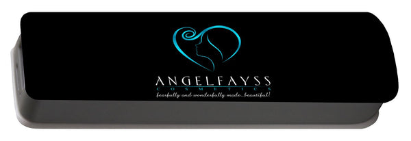 Blue & Black AngelFayss Portable Battery Charger