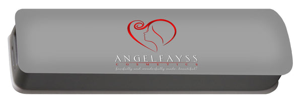 Red & Grey AngelFayss Portable Battery Charger
