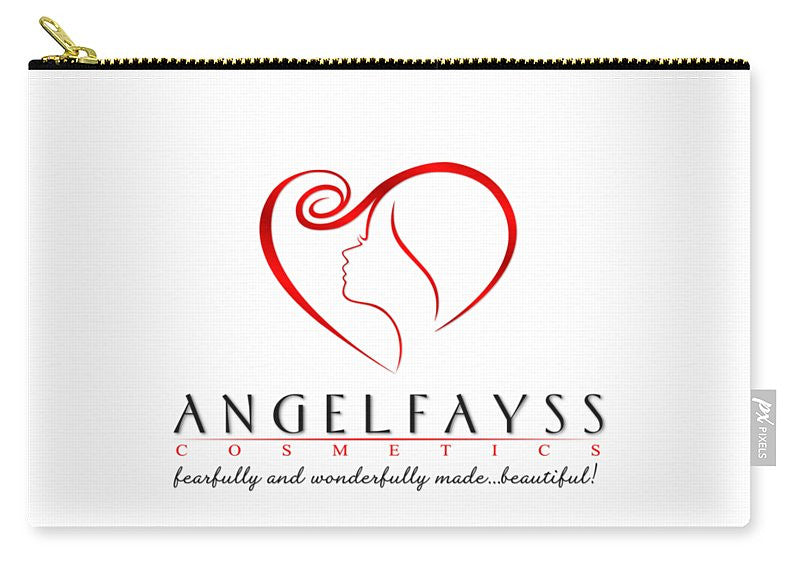 Red & White AngelFayss Carry-All Pouch
