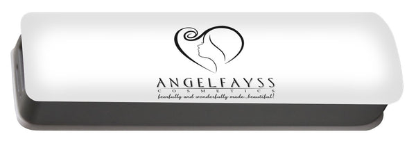 Black & White AngelFayss Portable Battery Charger
