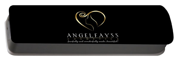 Gold & Black AngelFayss Portable Battery Charger