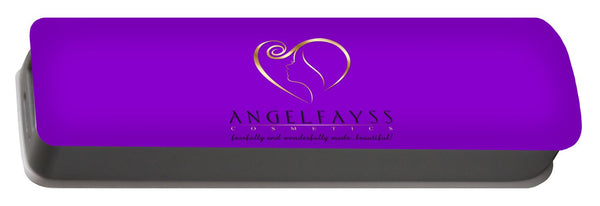 Gold, Black & Purple AngelFayss Portable Battery Charger
